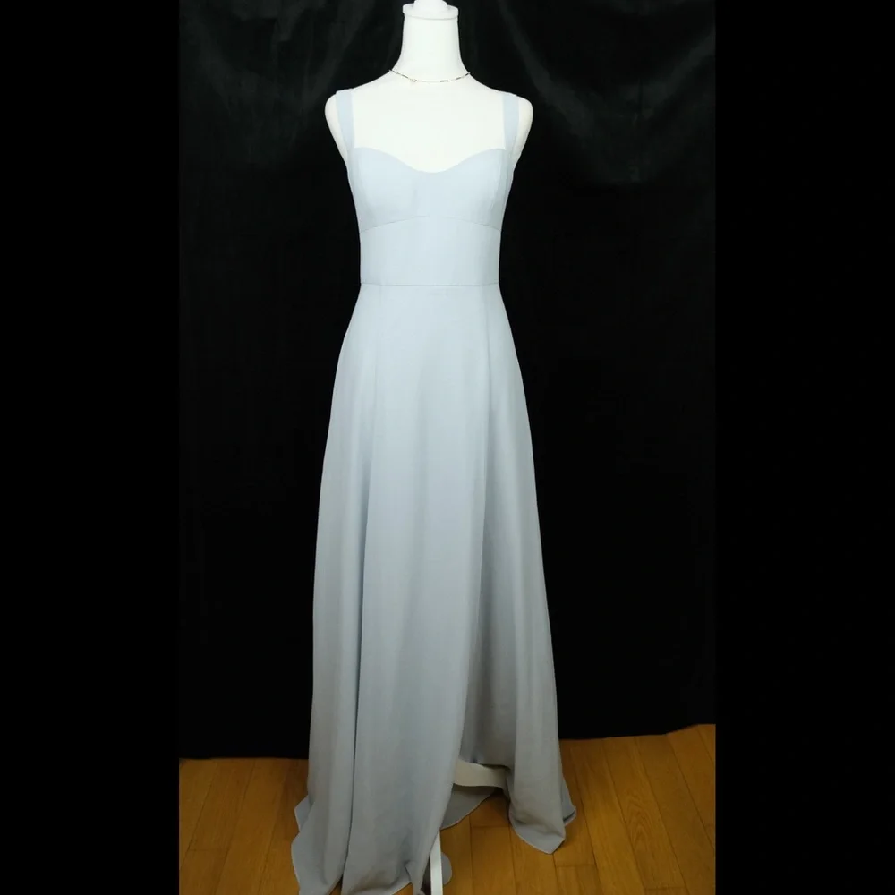Jenny Yoo collection Harris dress. Whisper blue. Size 8 - Picture 7 of 16